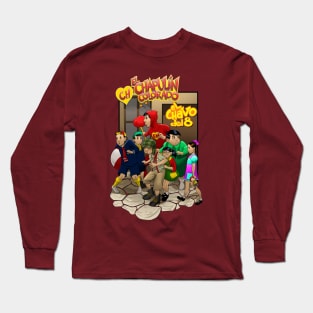 Chapulin Colorado & El Chavo del 8 Long Sleeve T-Shirt